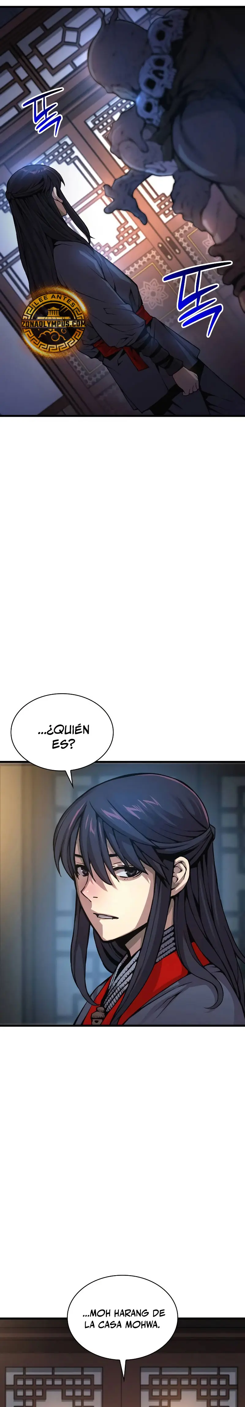 El Dios Caotico de Fuerza Extraordinaria Capitulo 55 página 54