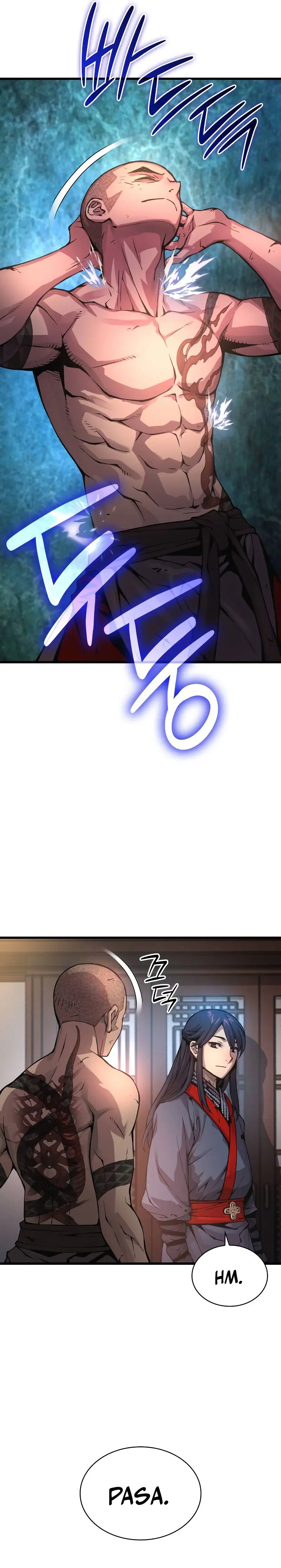 El Dios Caotico de Fuerza Extraordinaria Capitulo 55 página 57