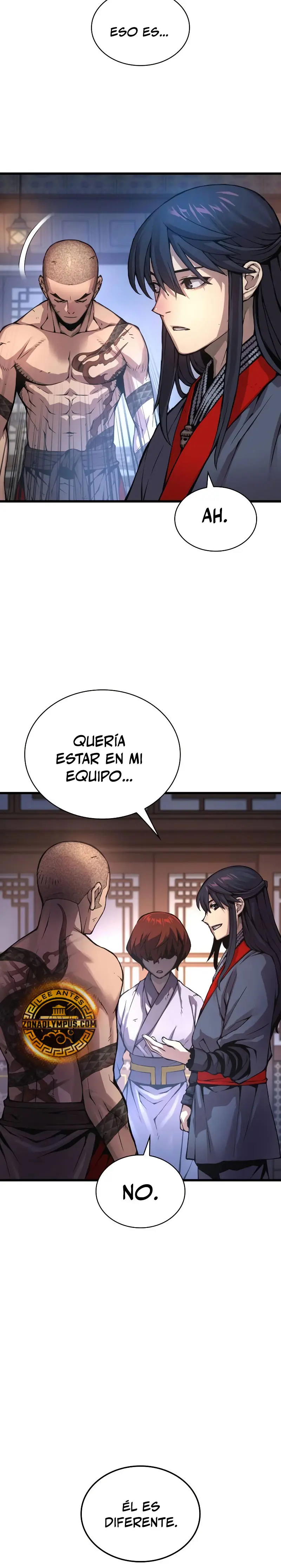 El Dios Caotico de Fuerza Extraordinaria Capitulo 55 página 59