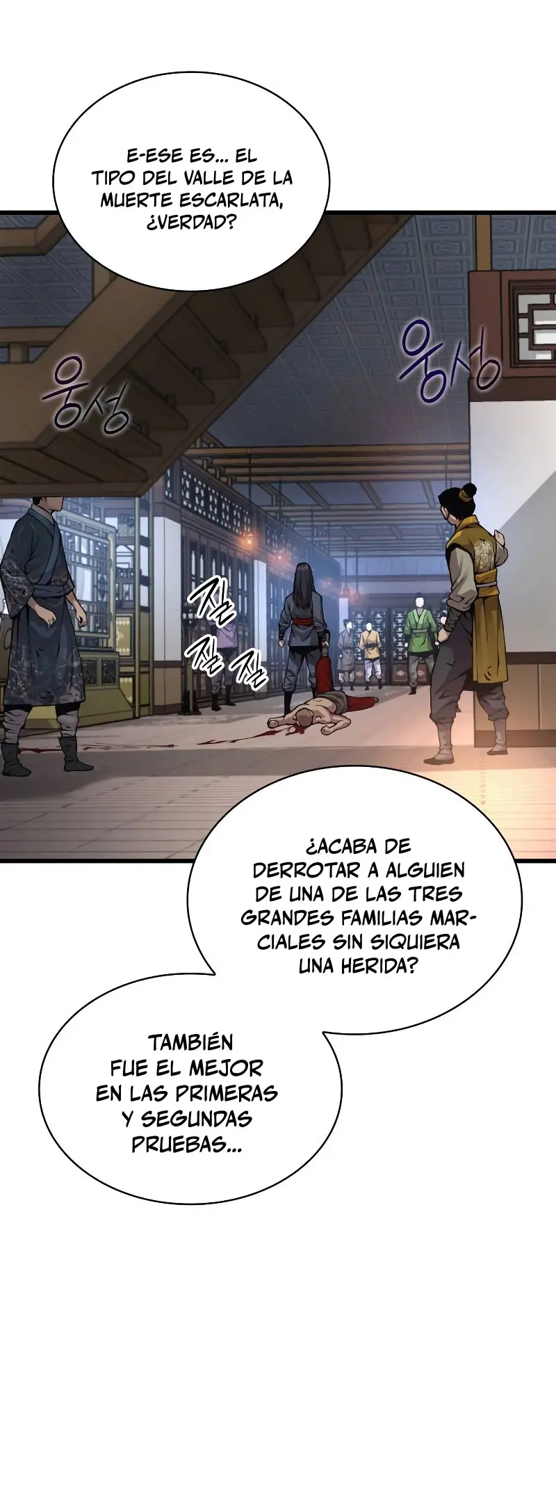 El Dios Caotico de Fuerza Extraordinaria Capitulo 55 página 6
