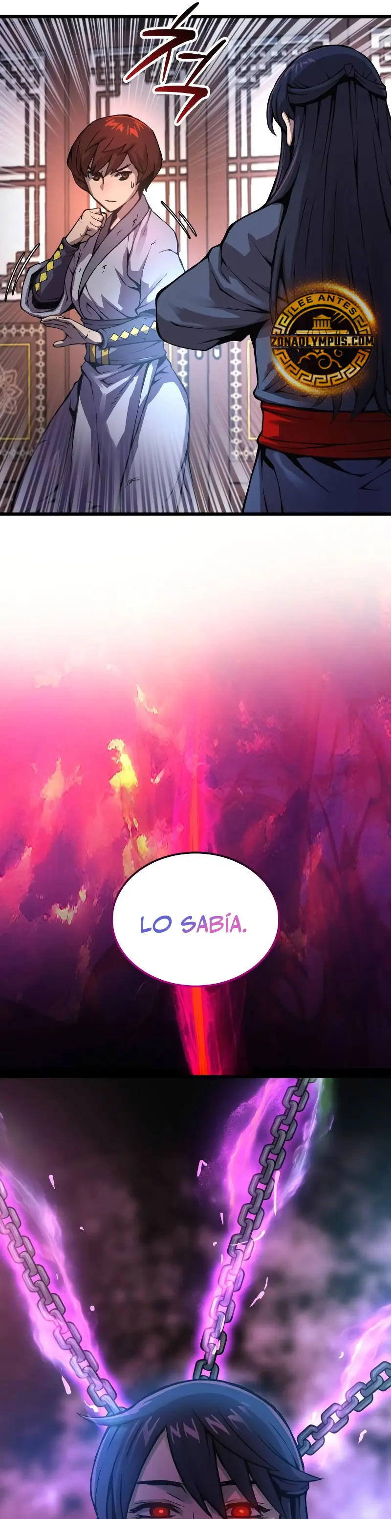 El Dios Caotico de Fuerza Extraordinaria Capitulo 55 página 63