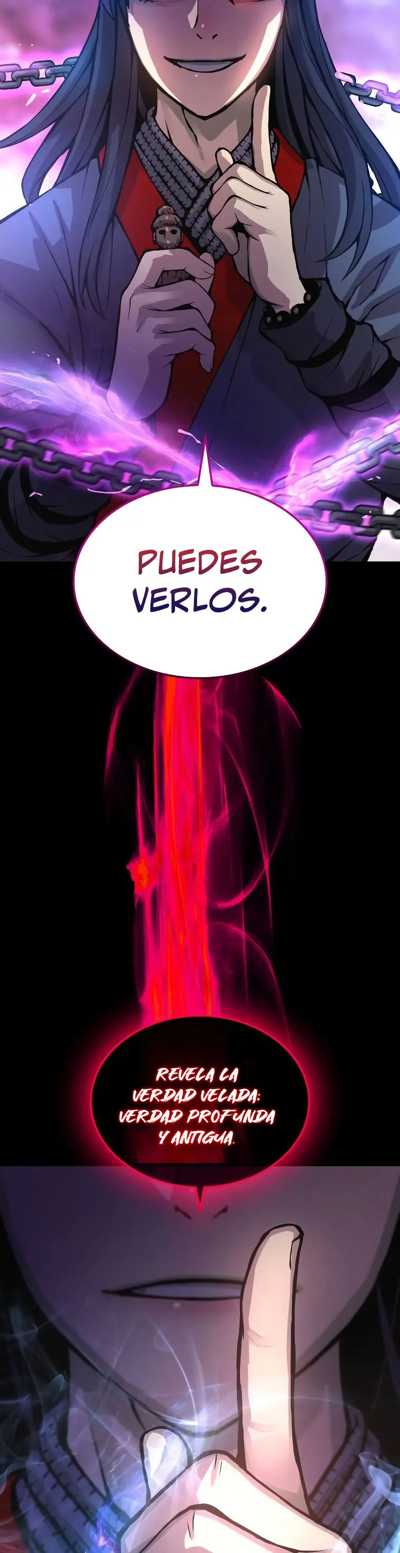 El Dios Caotico de Fuerza Extraordinaria Capitulo 55 página 64
