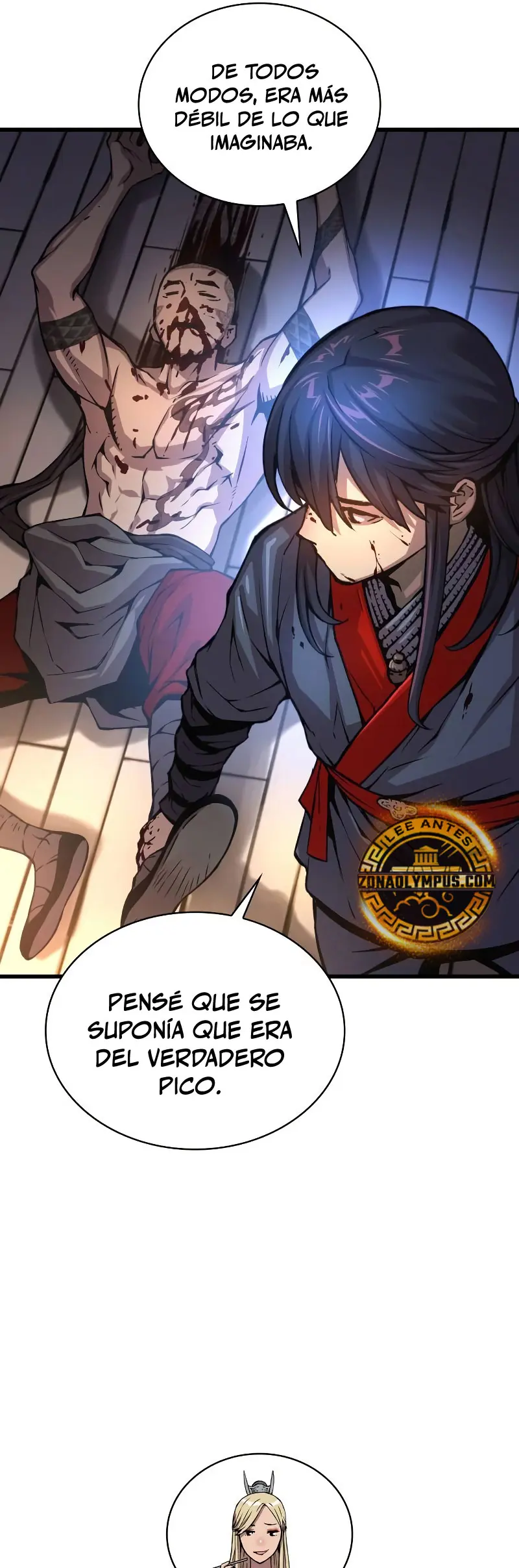El Dios Caotico de Fuerza Extraordinaria Capitulo 55 página 9