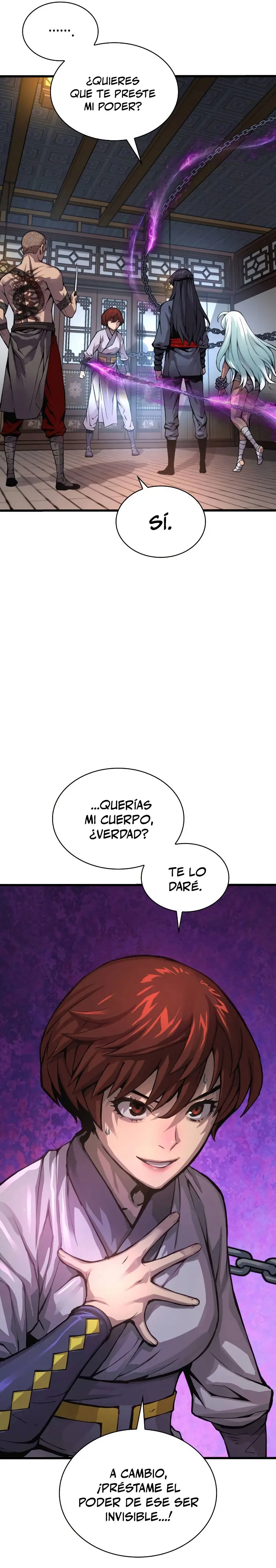 El Dios Caotico de Fuerza Extraordinaria Capitulo 56 página 12