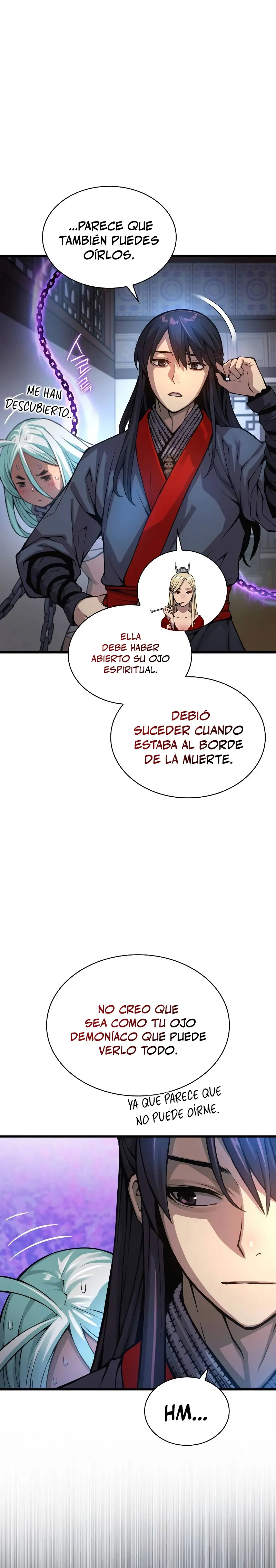 El Dios Caotico de Fuerza Extraordinaria Capitulo 56 página 13