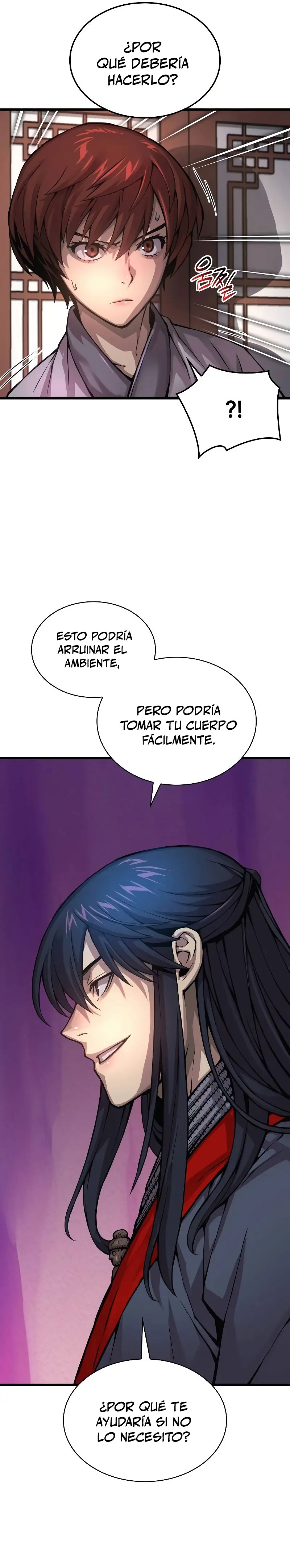 El Dios Caotico de Fuerza Extraordinaria Capitulo 56 página 15