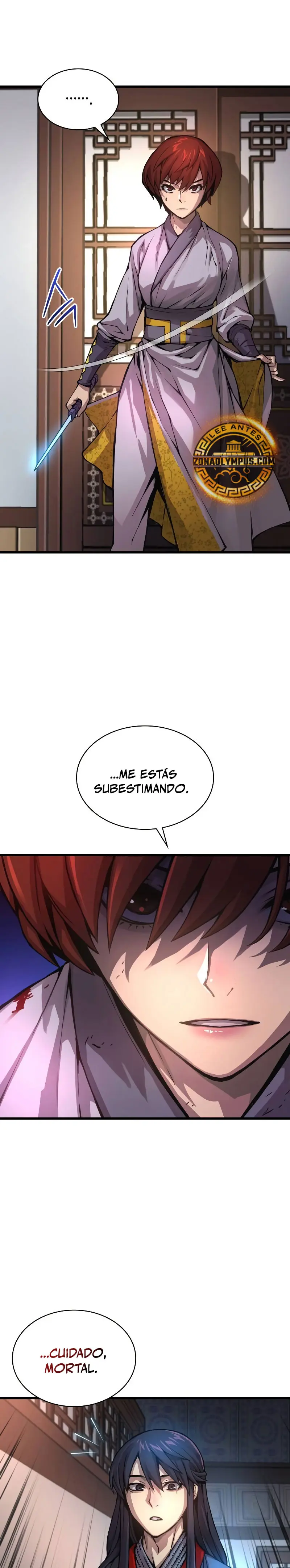El Dios Caotico de Fuerza Extraordinaria Capitulo 56 página 16