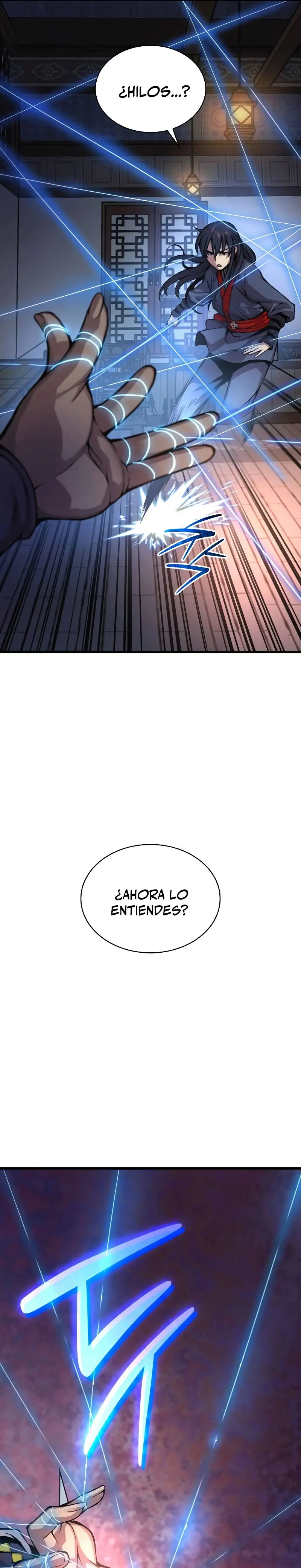 El Dios Caotico de Fuerza Extraordinaria Capitulo 56 página 18