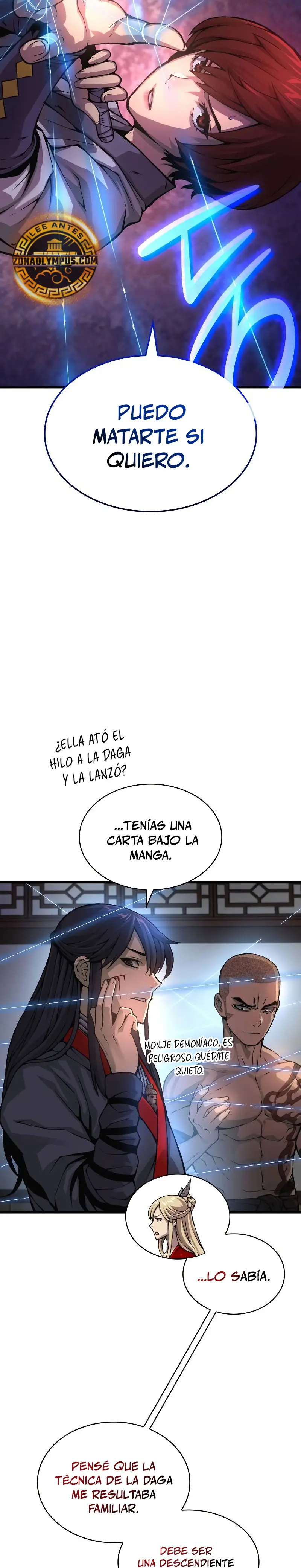 El Dios Caotico de Fuerza Extraordinaria Capitulo 56 página 19