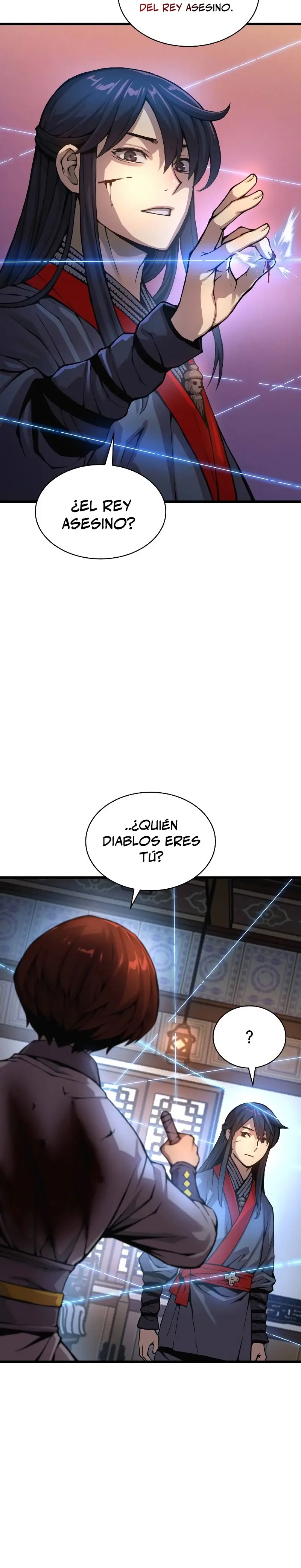 El Dios Caotico de Fuerza Extraordinaria Capitulo 56 página 20
