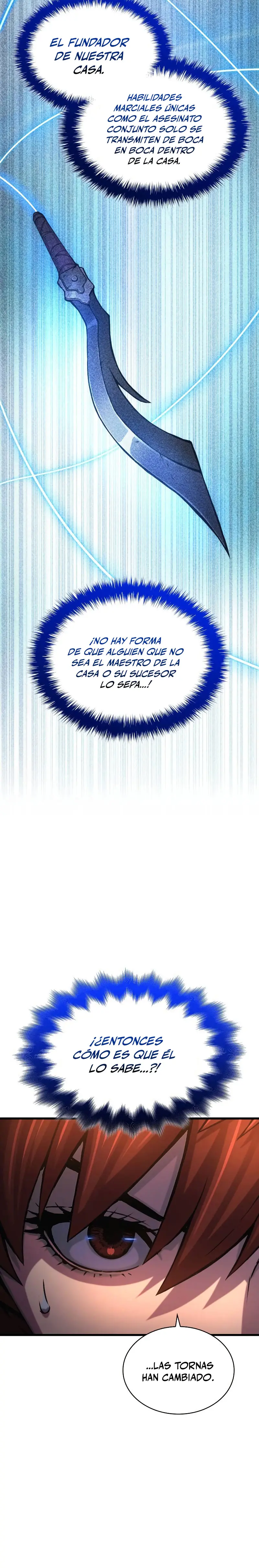 El Dios Caotico de Fuerza Extraordinaria Capitulo 56 página 23