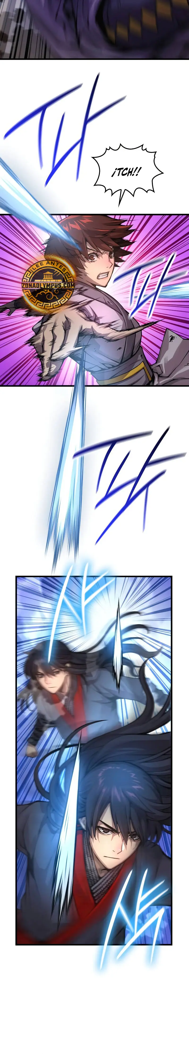 El Dios Caotico de Fuerza Extraordinaria Capitulo 56 página 26