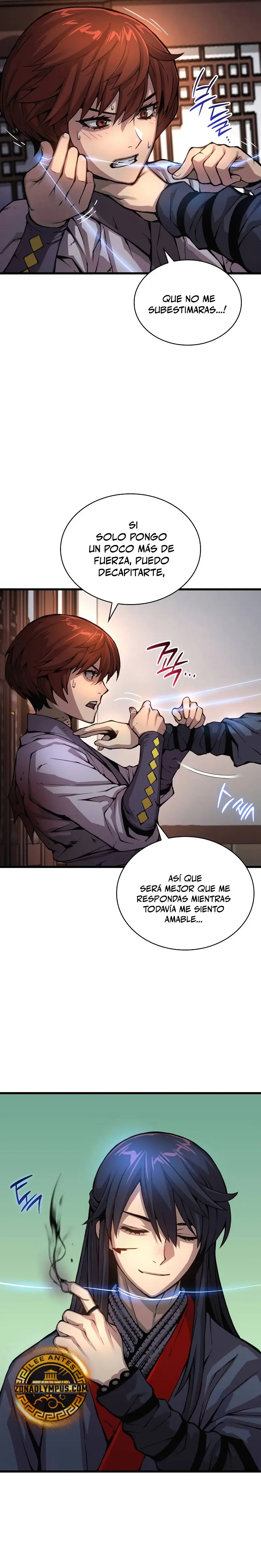 El Dios Caotico de Fuerza Extraordinaria Capitulo 56 página 33
