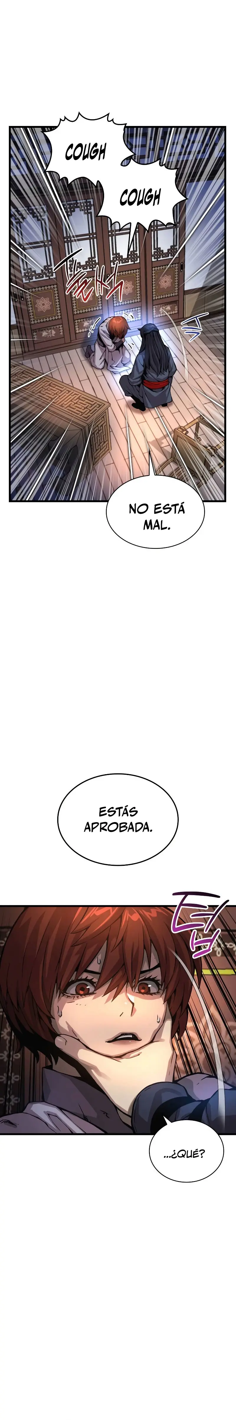 El Dios Caotico de Fuerza Extraordinaria Capitulo 56 página 35