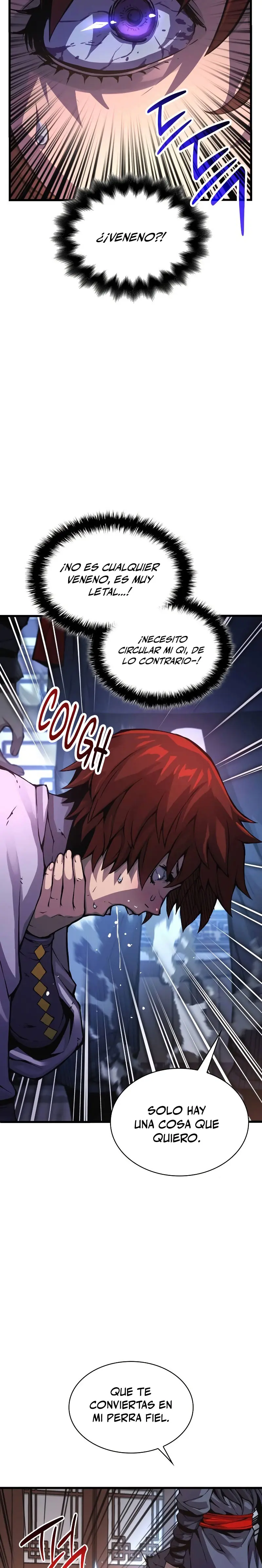 El Dios Caotico de Fuerza Extraordinaria Capitulo 56 página 37
