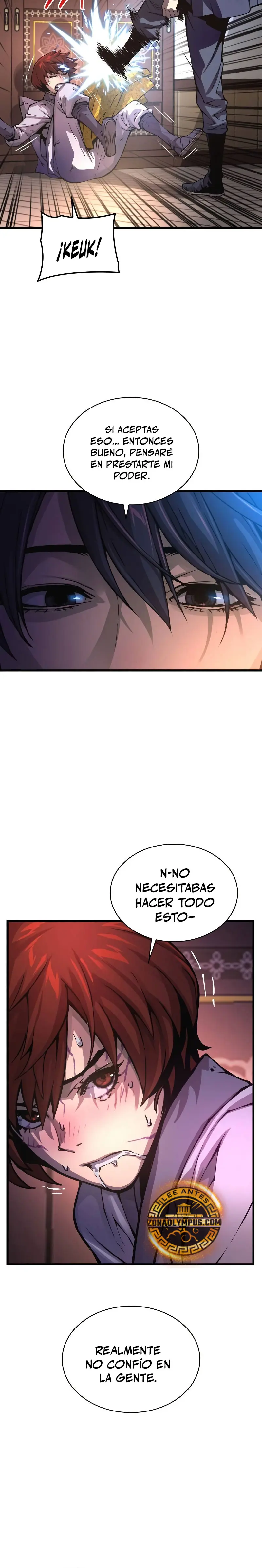 El Dios Caotico de Fuerza Extraordinaria Capitulo 56 página 38