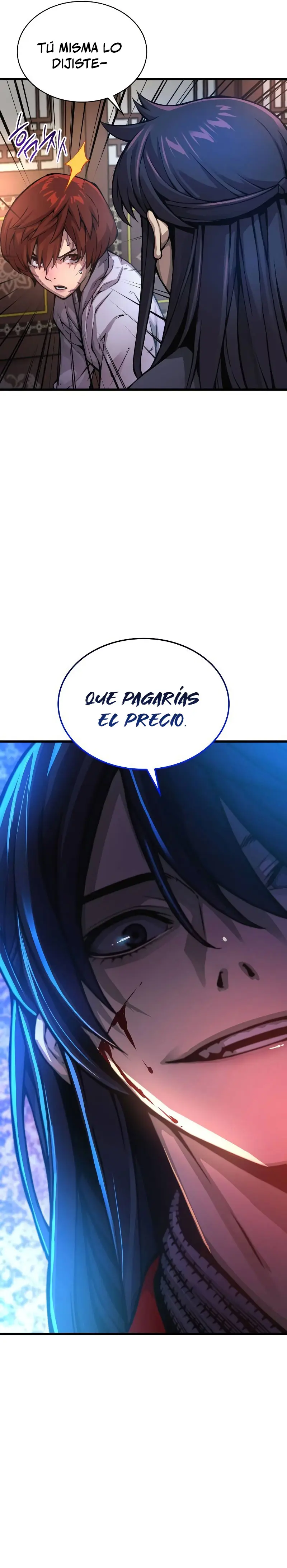 El Dios Caotico de Fuerza Extraordinaria Capitulo 56 página 39