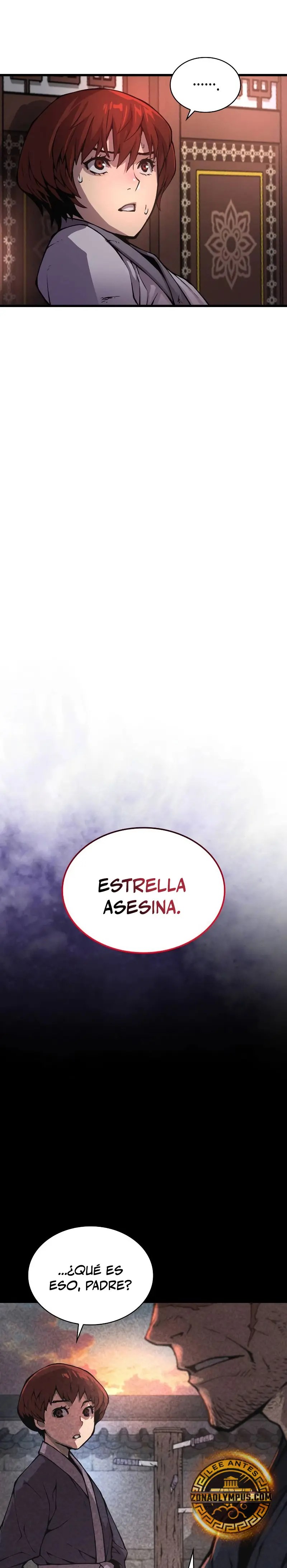 El Dios Caotico de Fuerza Extraordinaria Capitulo 56 página 40