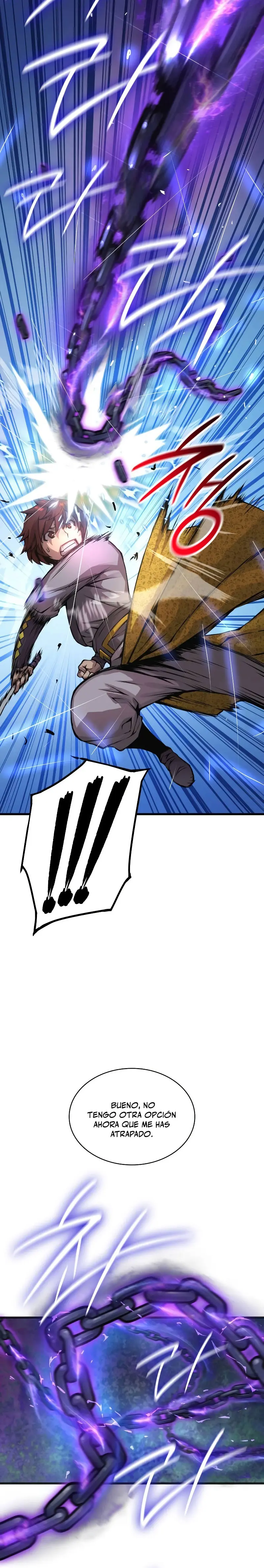 El Dios Caotico de Fuerza Extraordinaria Capitulo 56 página 5