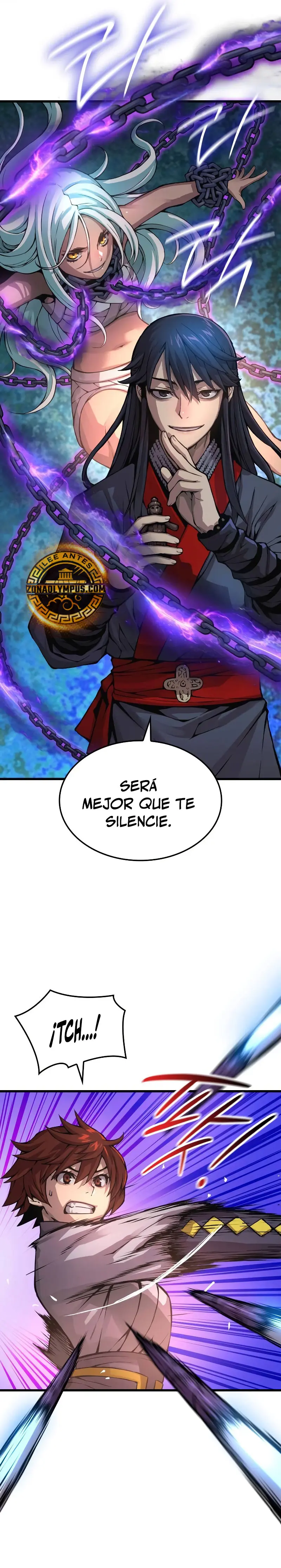 El Dios Caotico de Fuerza Extraordinaria Capitulo 56 página 6