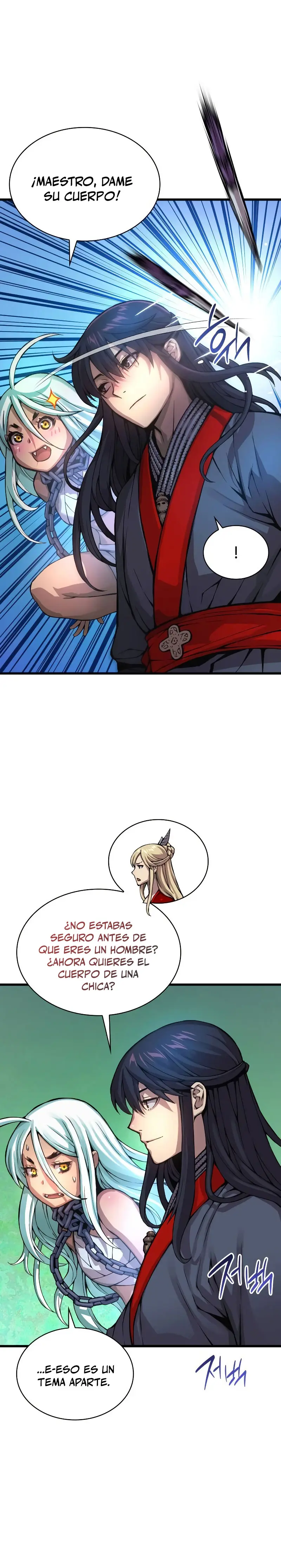 El Dios Caotico de Fuerza Extraordinaria Capitulo 56 página 7