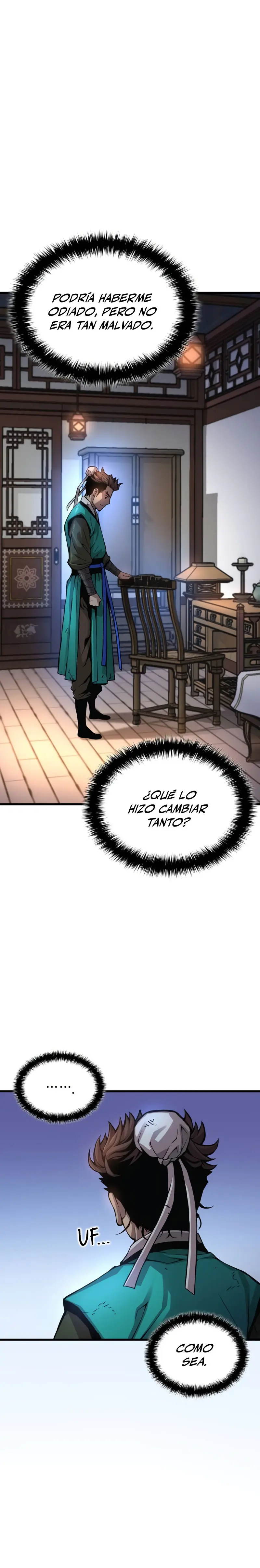 El Dios Caotico de Fuerza Extraordinaria Capitulo 57 página 10