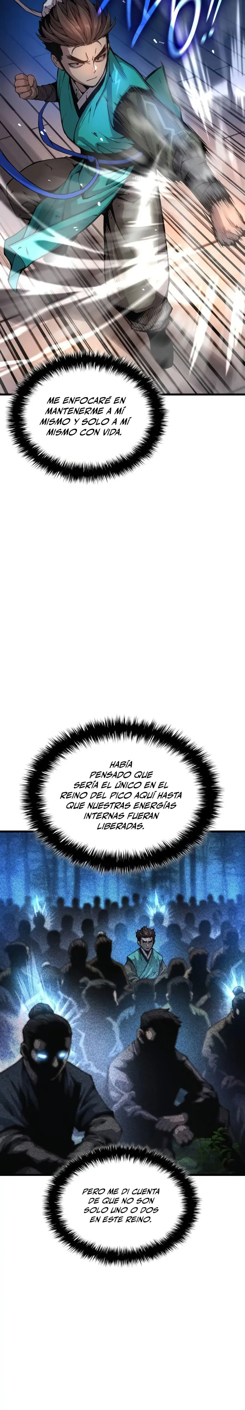 El Dios Caotico de Fuerza Extraordinaria Capitulo 57 página 12