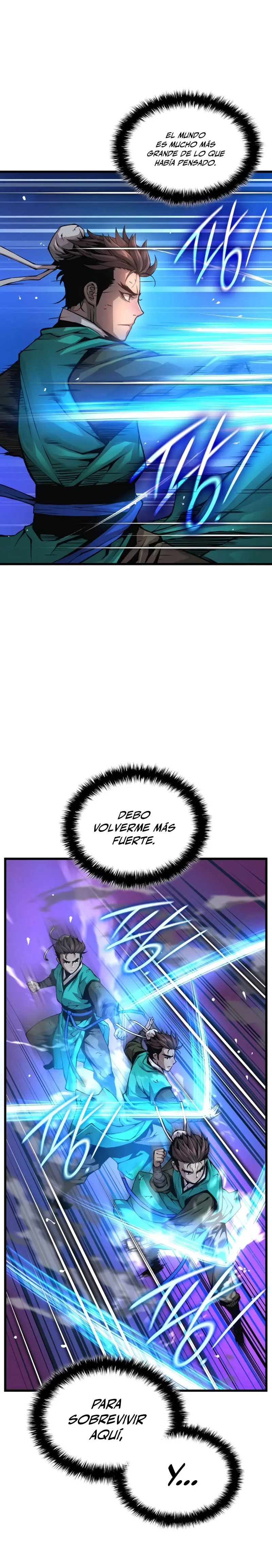 El Dios Caotico de Fuerza Extraordinaria Capitulo 57 página 13