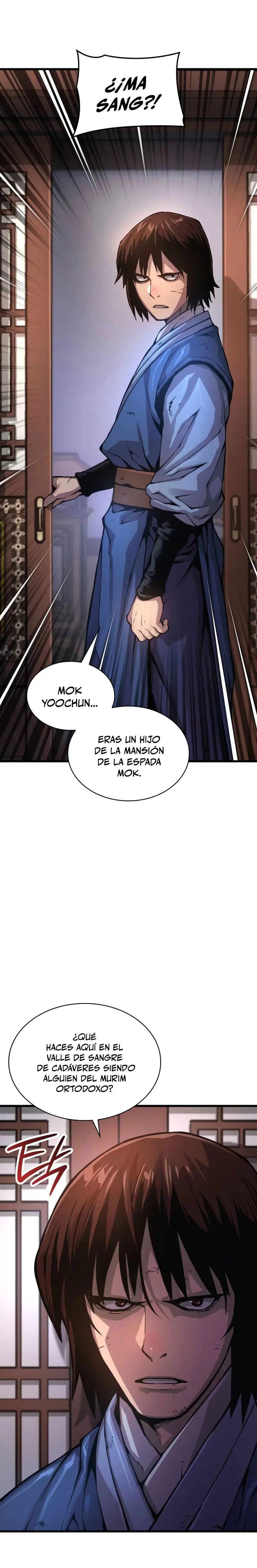 El Dios Caotico de Fuerza Extraordinaria Capitulo 57 página 15