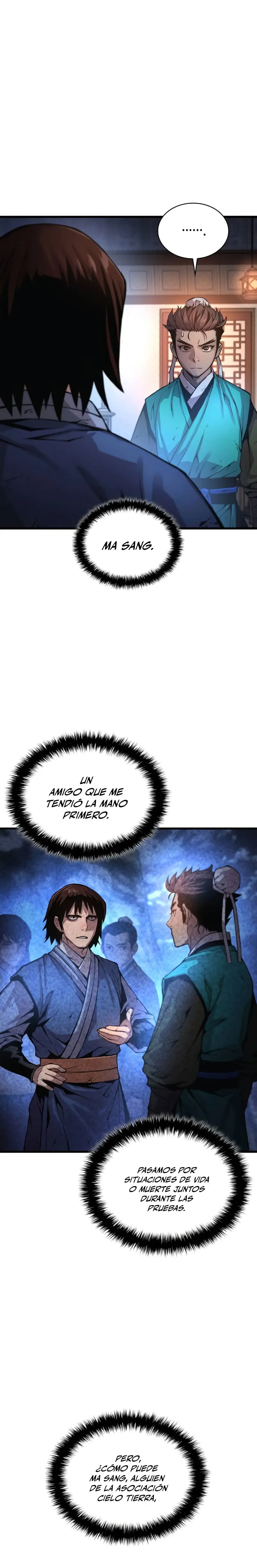 El Dios Caotico de Fuerza Extraordinaria Capitulo 57 página 16