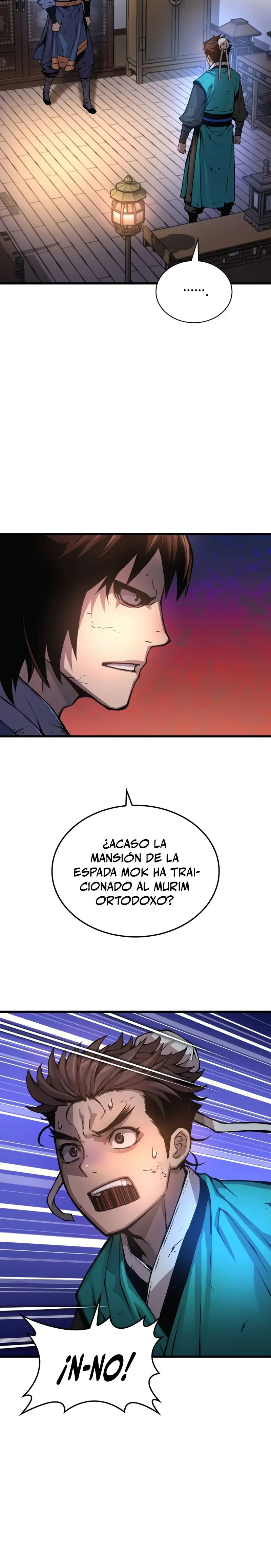 El Dios Caotico de Fuerza Extraordinaria Capitulo 57 página 19
