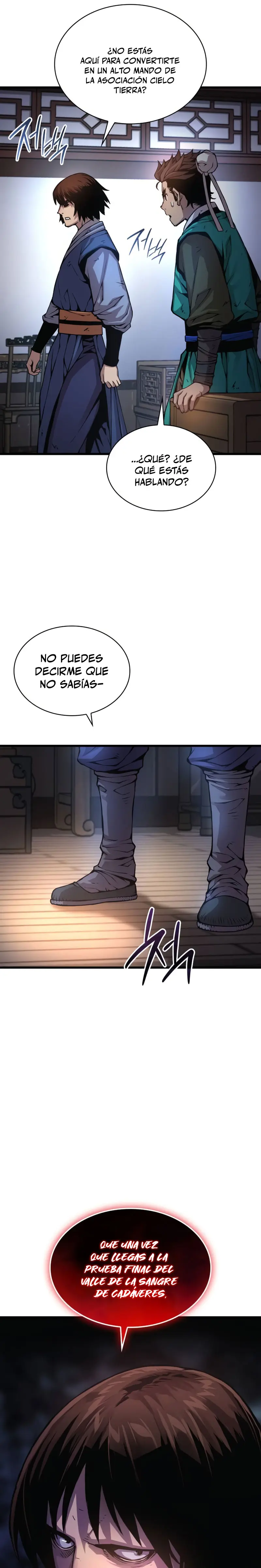 El Dios Caotico de Fuerza Extraordinaria Capitulo 57 página 20