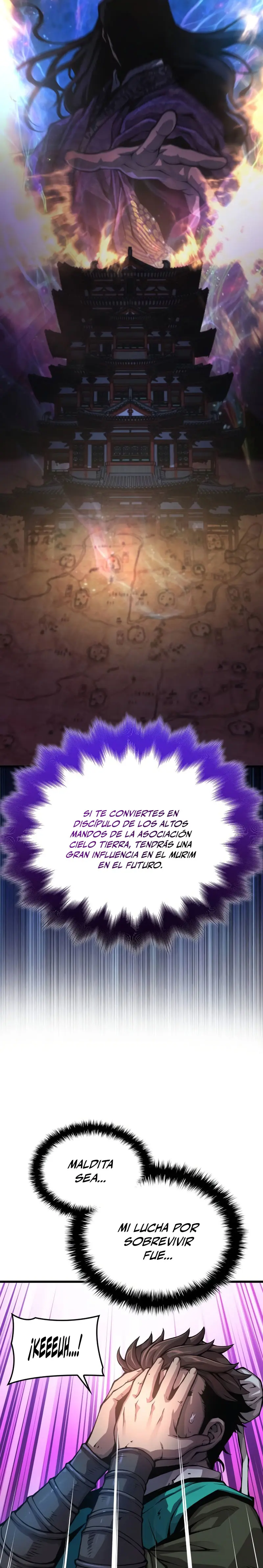 El Dios Caotico de Fuerza Extraordinaria Capitulo 57 página 24