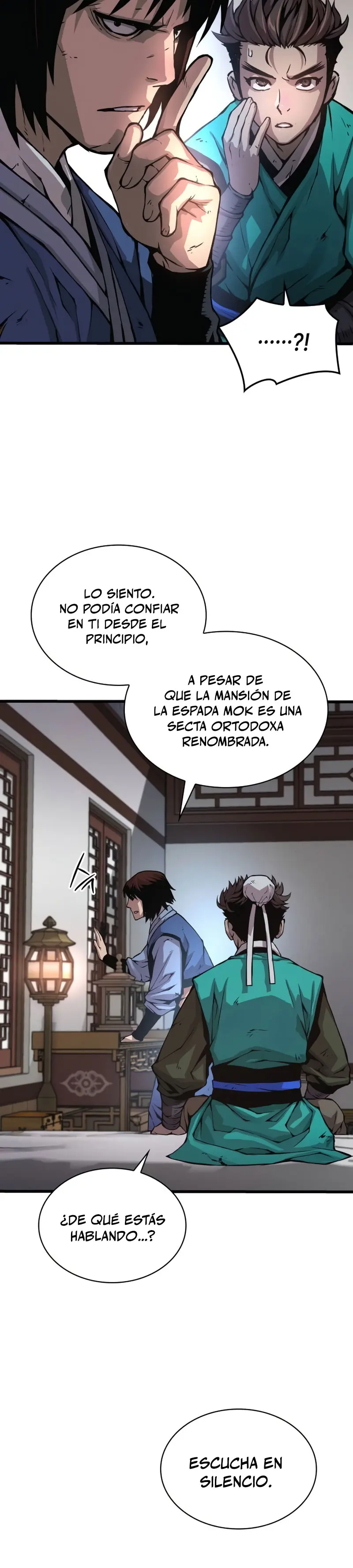 El Dios Caotico de Fuerza Extraordinaria Capitulo 57 página 27