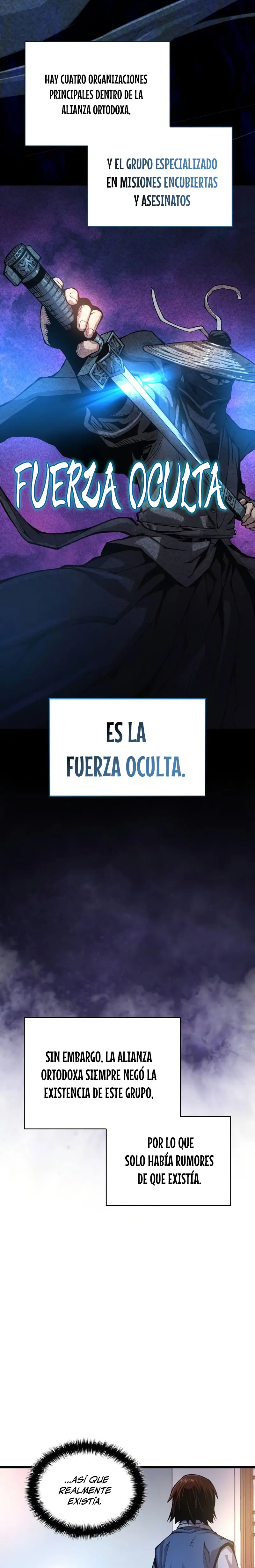 El Dios Caotico de Fuerza Extraordinaria Capitulo 57 página 30