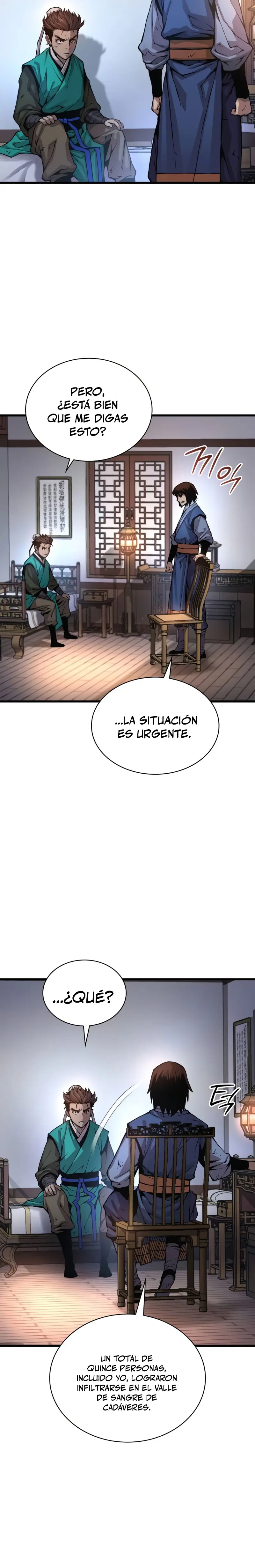 El Dios Caotico de Fuerza Extraordinaria Capitulo 57 página 31