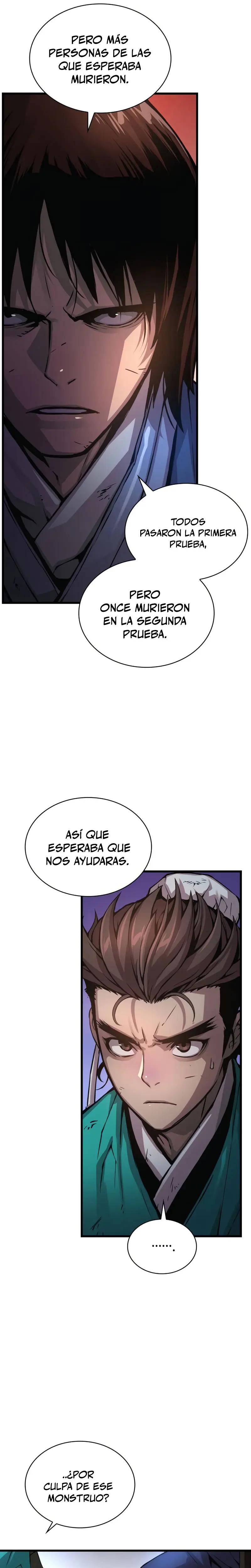 El Dios Caotico de Fuerza Extraordinaria Capitulo 57 página 32