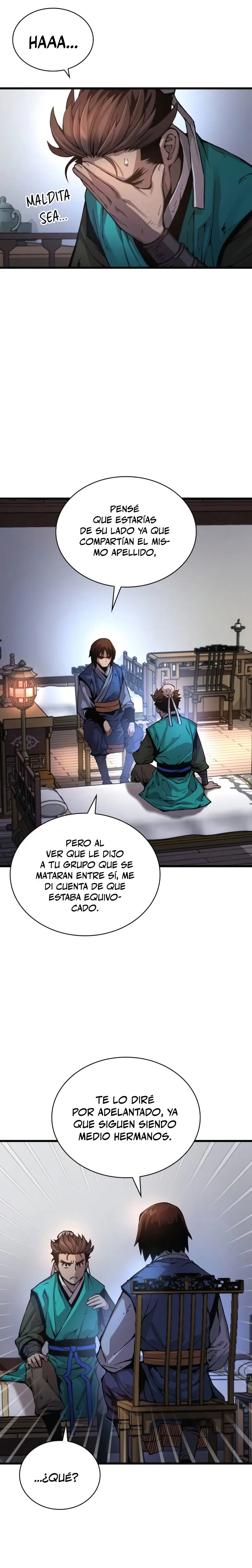 El Dios Caotico de Fuerza Extraordinaria Capitulo 57 página 35