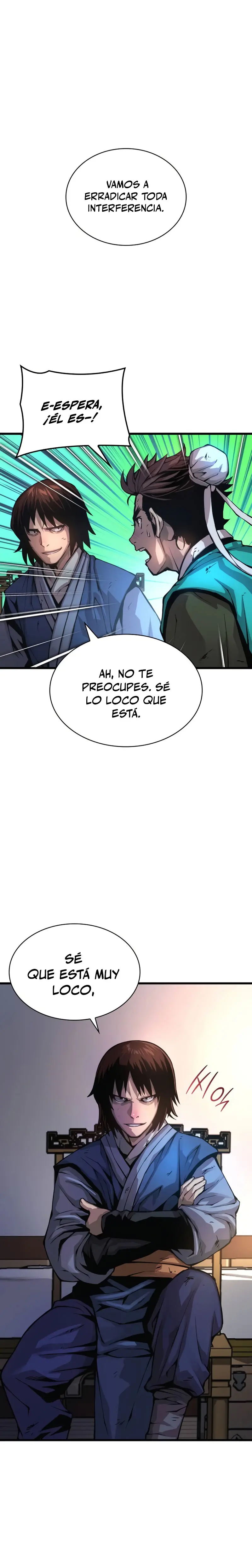 El Dios Caotico de Fuerza Extraordinaria Capitulo 57 página 37