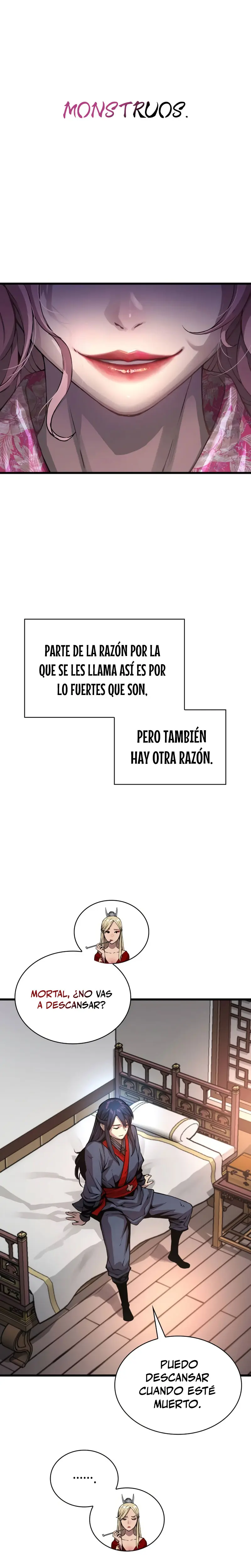 El Dios Caotico de Fuerza Extraordinaria Capitulo 57 página 39