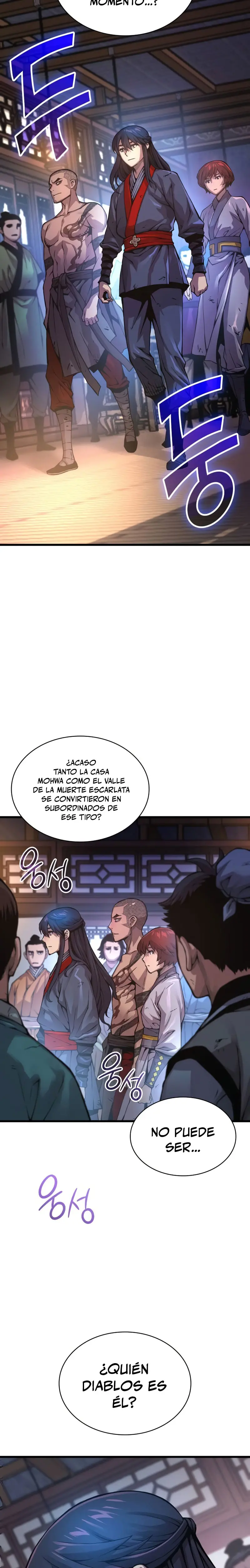 El Dios Caotico de Fuerza Extraordinaria Capitulo 57 página 6