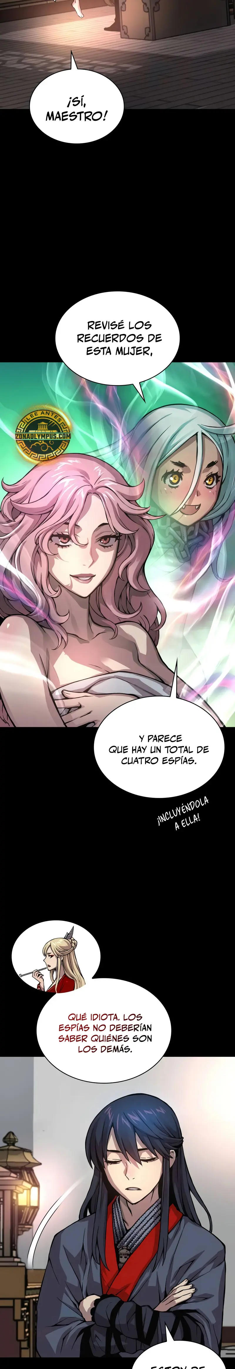 El Dios Caotico de Fuerza Extraordinaria Capitulo 58 página 16