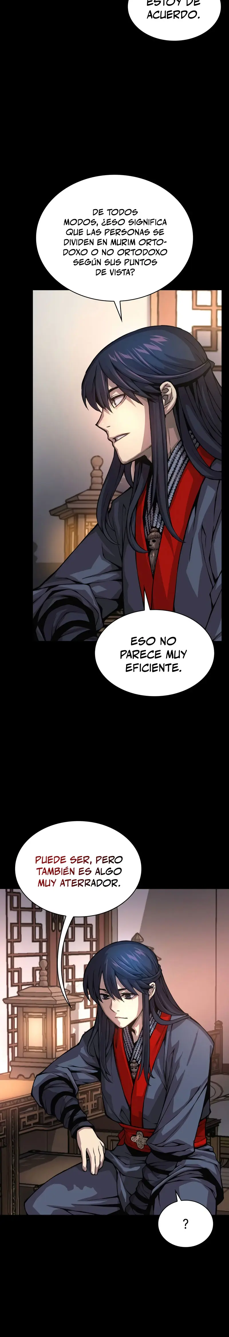 El Dios Caotico de Fuerza Extraordinaria Capitulo 58 página 17
