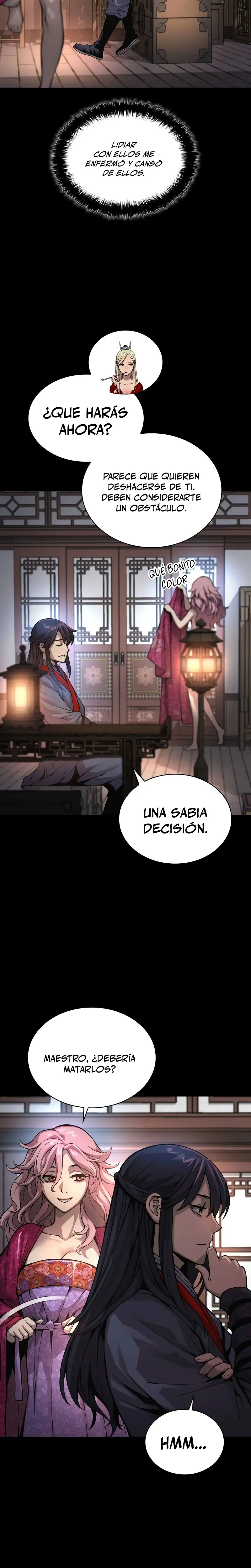 El Dios Caotico de Fuerza Extraordinaria Capitulo 58 página 19