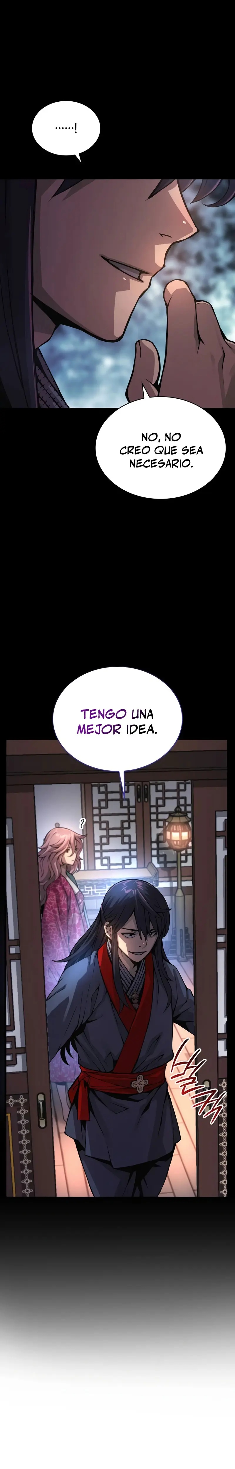 El Dios Caotico de Fuerza Extraordinaria Capitulo 58 página 20