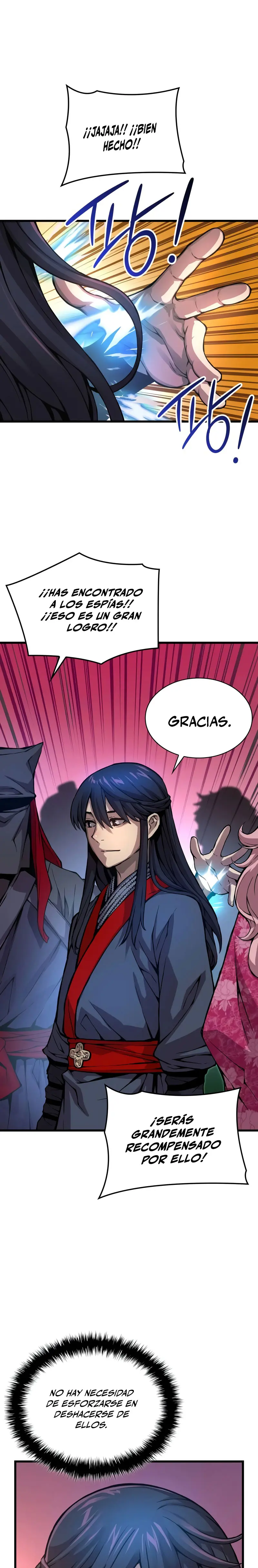 El Dios Caotico de Fuerza Extraordinaria Capitulo 58 página 21
