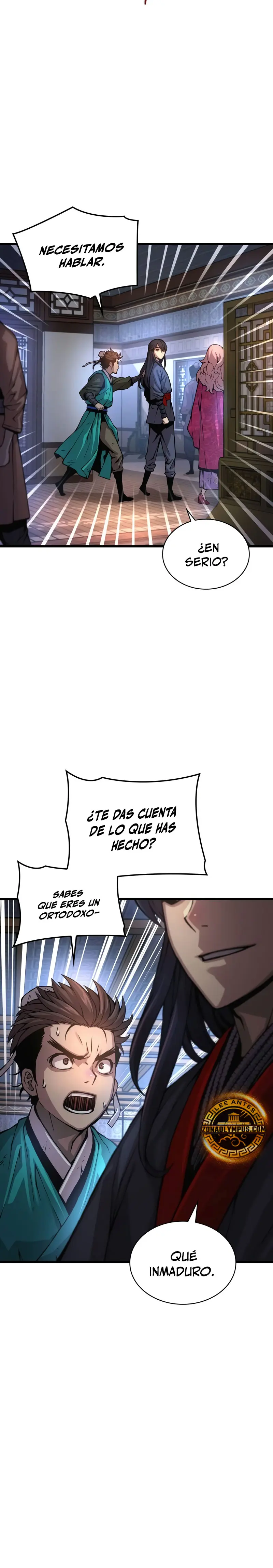 El Dios Caotico de Fuerza Extraordinaria Capitulo 58 página 26