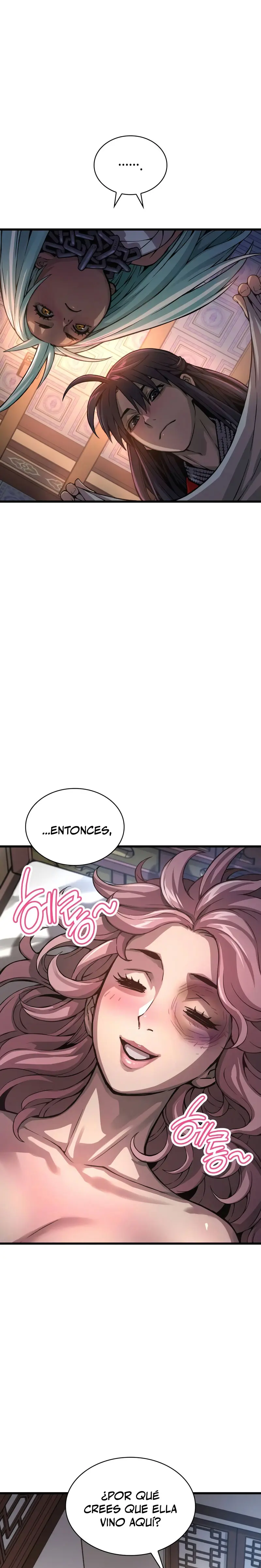 El Dios Caotico de Fuerza Extraordinaria Capitulo 58 página 3
