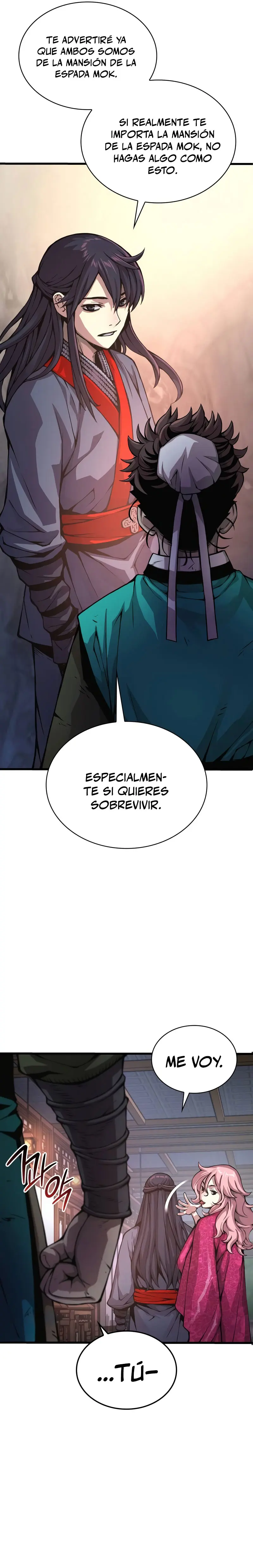 El Dios Caotico de Fuerza Extraordinaria Capitulo 58 página 30