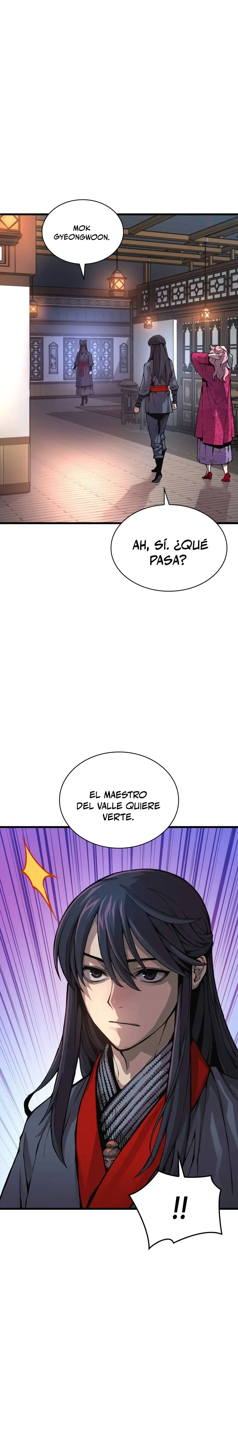 El Dios Caotico de Fuerza Extraordinaria Capitulo 58 página 34